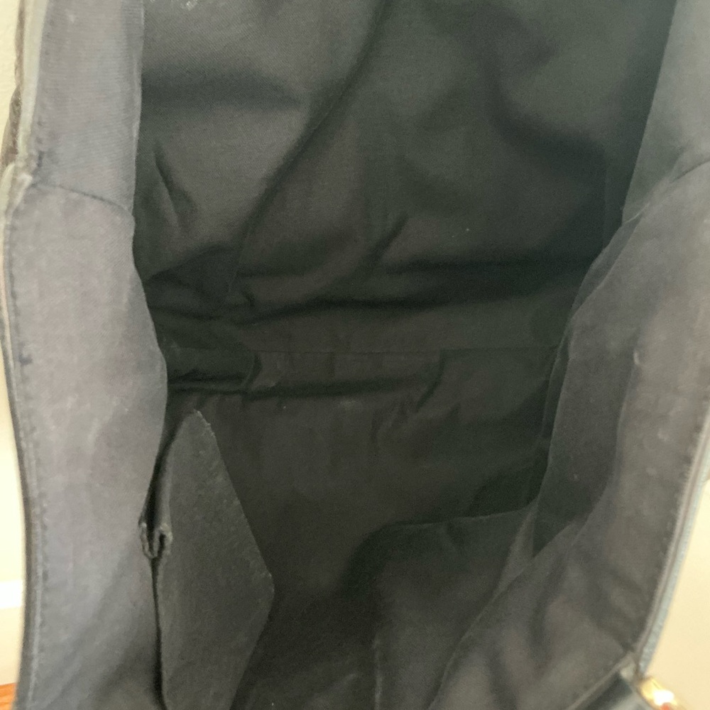 Gucci Monogram Small Abbey‎ Tote Bag, Black - Picture 6 of 10